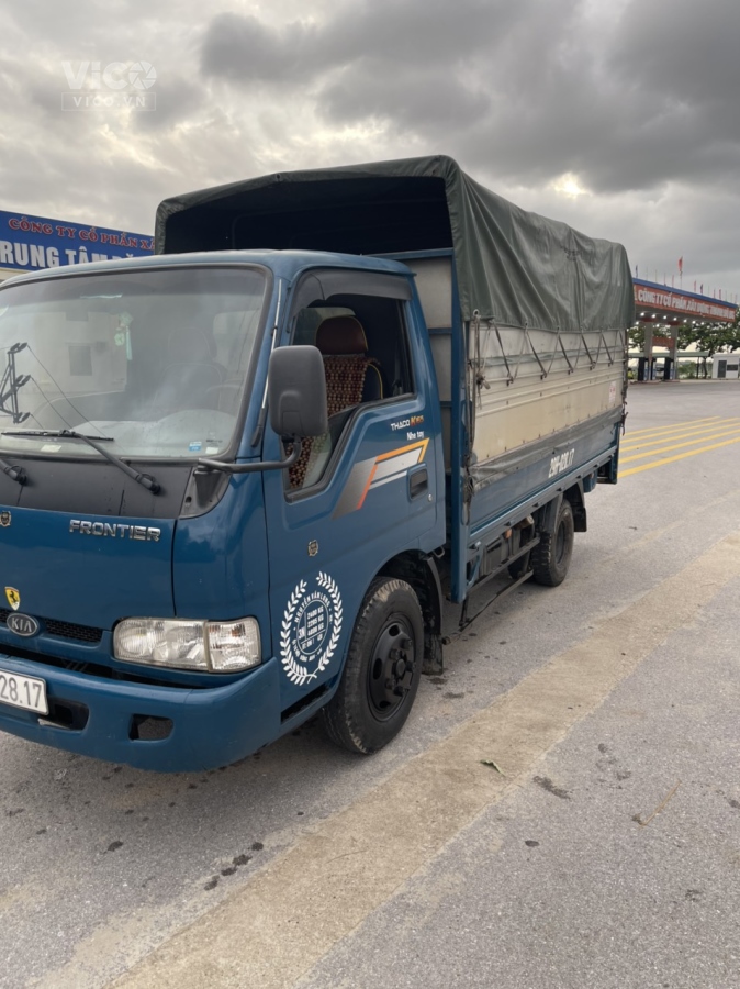 Cần bán Kia K165 đời 2016 tải 2400kg.