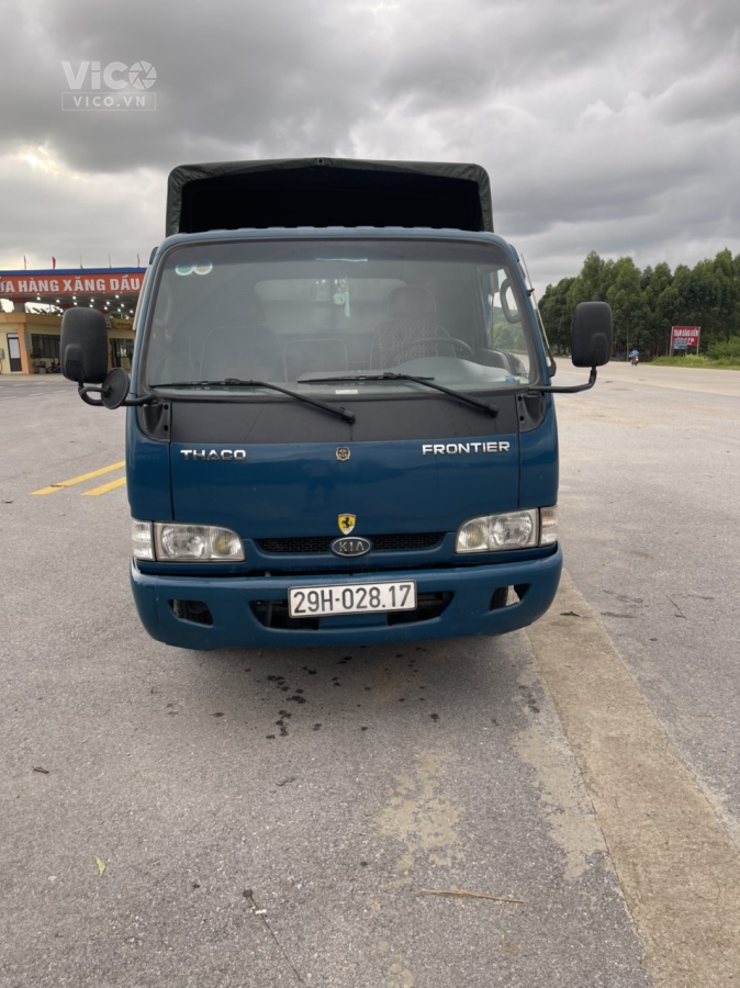 Cần bán Kia K165 đời 2016 tải 2400kg.