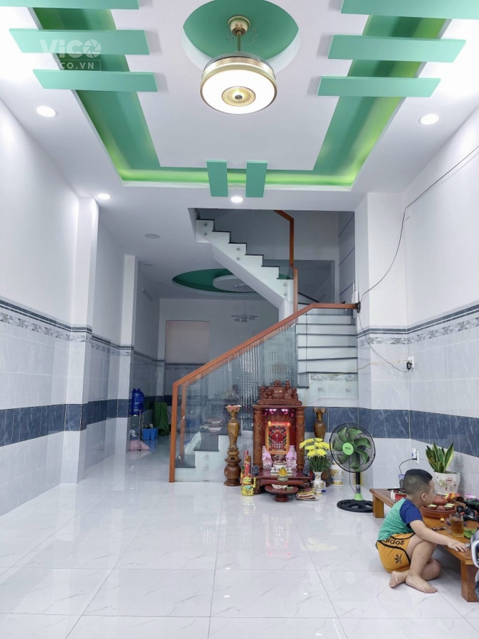 SIÊU PHẨM ngay chợ Bình Thành Bình Tân 64m2 .1 trệt 2 lầu sân thượng hẻm xe hỏi giá nhỉnh 3ty