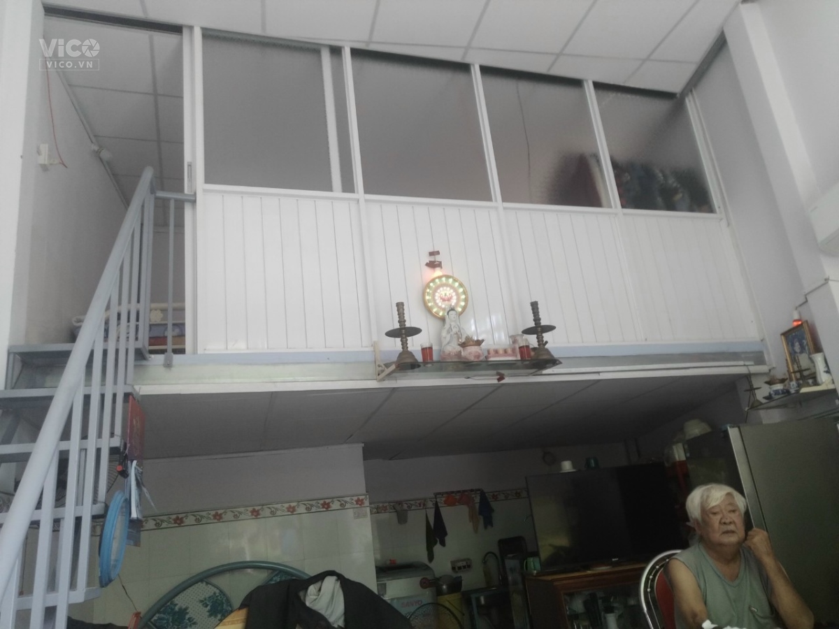 Cần bán nhà Vi Bằng 1 xẹc Sông Lu Trung An Củ Chi