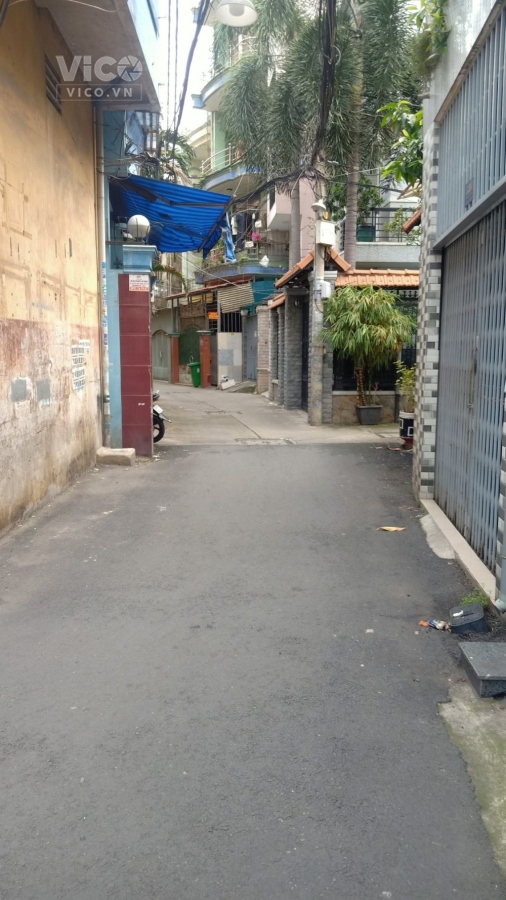 Bán nhà hẻm ba gác Phạm Văn Hai P3, Tân Bình 2 tầng 35m2 4.2 Tỷ