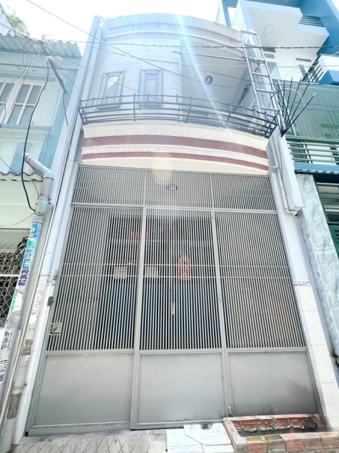Nhà 4x14 trệt/lầu hẻm 4m đường Dương Bá Trạc Phường 1 Quận 8