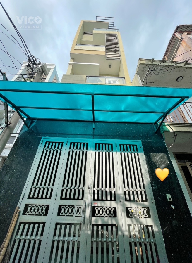 BÁN NHÀ THỐNG NHẤT GÒ VẤP 5 TẦNG 4.1 TỶ