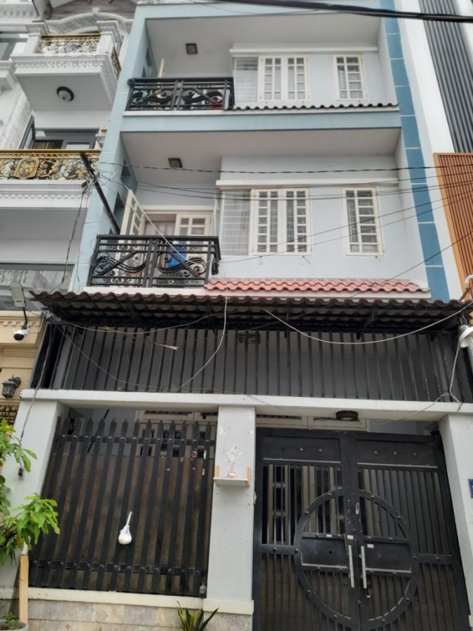 NHÀ ĐÚC KIÊN CỐ LÊ VĂN THỌ 3 TẦNG 48M2 GIÁ 4.68 TỶ