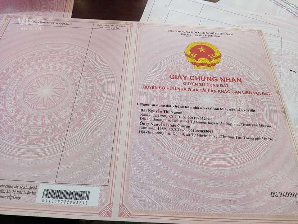 Bán đất Duyên Thái Thường Tín giáp Thanh Trì, giá chỉ từ 2x tr/m2