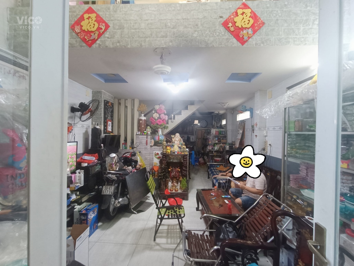Bán nhà Hẻm Kinh Doanh Nguyễn Văn Luông Phường 10 Quận 6 5 tầng 7.7 tỷ