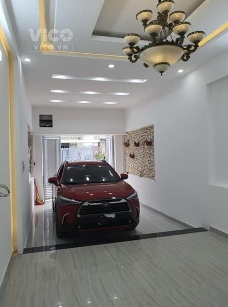 Nhà siêu đẹp Bình Hưng Hòa A Bình Tân, Xe tải đỗ cửa, tiện ích xung quanh đầy đủ.