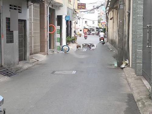 HẺM XE HƠI, NGANG 4X13, ÂU CƠ, TÂN BÌNH, NHỈNH 5 TỶ.
