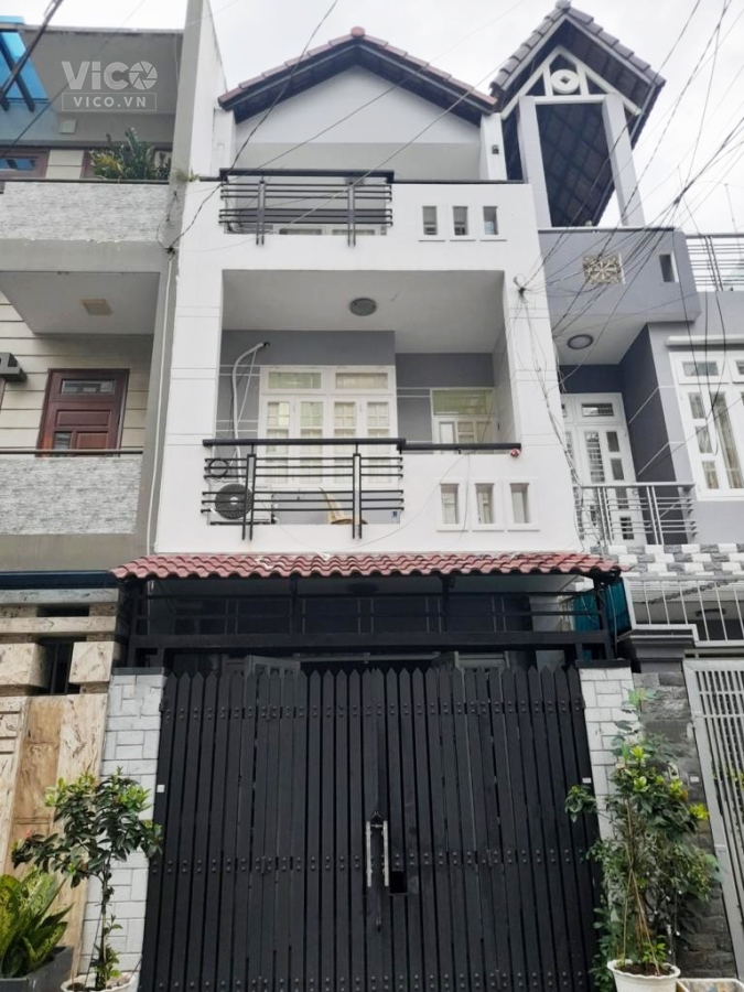 NHÀ VỊ TRÍ CỰC ĐẸP, HẺM XE TẢI 8M, THÔNG KHẮP NGÃ ĐƯỜNG GÒ VẤP