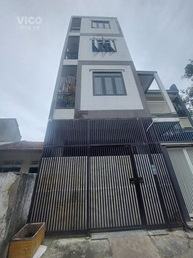 Bán nhà trọ 4 tầngTô Hiệu giá 5.x tỷ thu nhập 30 triệu