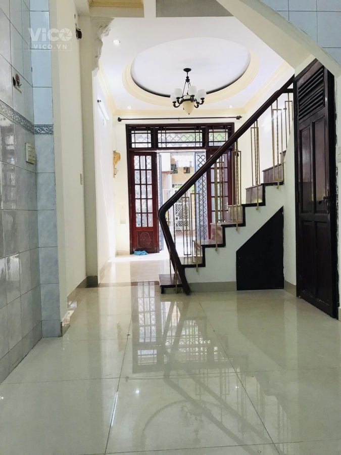 BÁN NHÀ TÂN BÌNH HXH 40M2 4 TẦNG ĐẸP LUNG LINH LÊ VĂN SỸ CHỈ 6.6 TỶ.