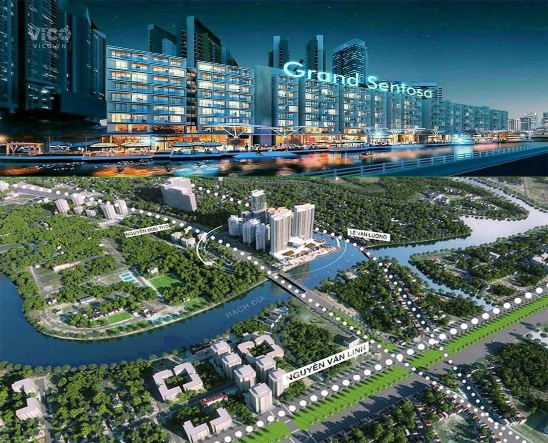 Căn hộ hạng sang view bến du thuyền sở hữu chuỗi hệ sinh thái nhà hàng KS Avani 5 sao TT nhẹ nhàng