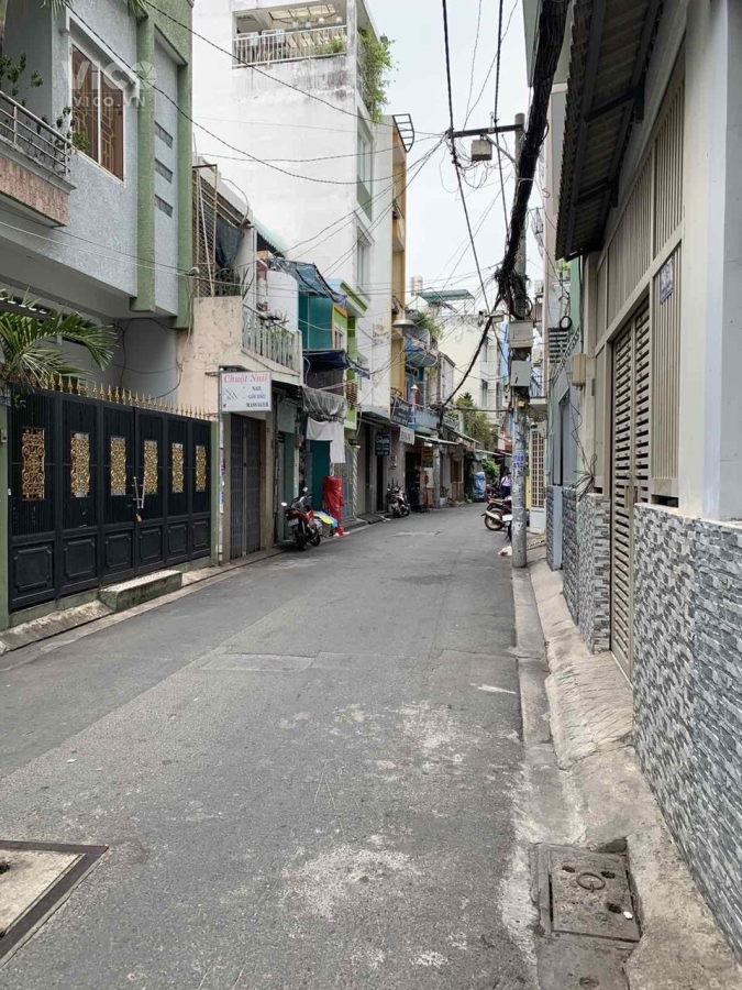 SIÊU TONhà Bán 4Lầu_66m2_Dương Bá Trạc P1 Quận 8