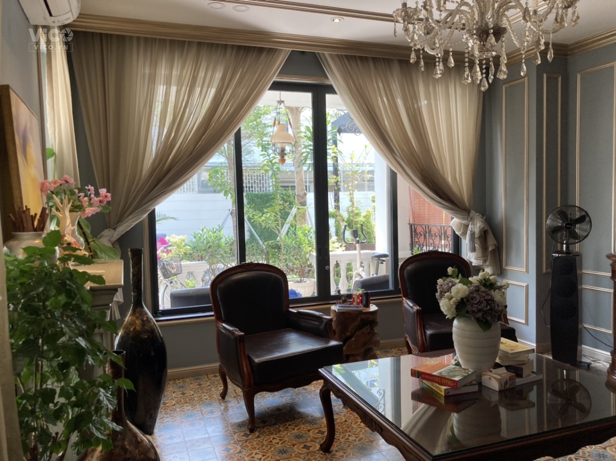 Villa 6 đường 17 Nine South Estates Nguyễn Hữu Thọ 0909072169