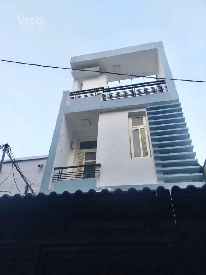 BÁN NHÀ 3 TẦNG HXH PHƯỜNG TÂN PHONG QUẬN 7 GIÁ 8xx TỶ.