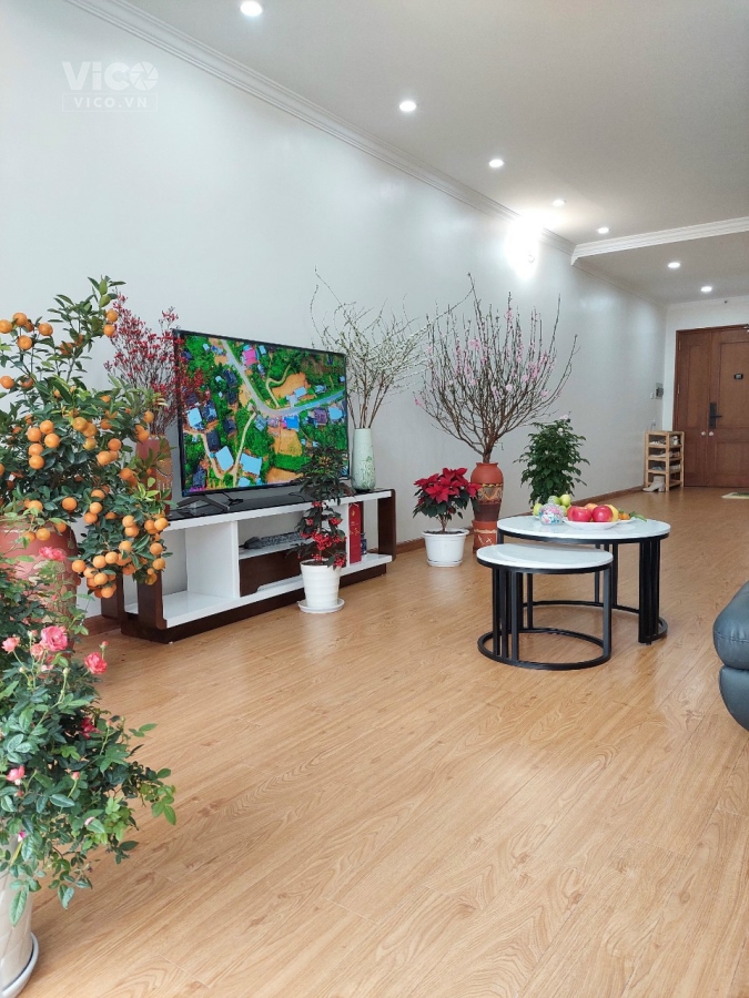 Bán căn hộ Victoria văn phú 120m2, 3 ngủ, tầng giữa, có lốt ô tô, 3.19 tỷ.