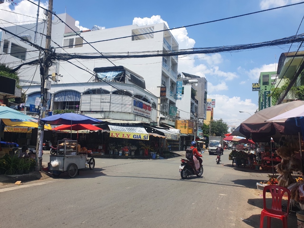 MẶT TIỀN PHAN HUY THỰC PHƯỜNG TÂN KIỂNG QUẬN 7, QUẬN 7 GIÁ 6,5 TỶ.
