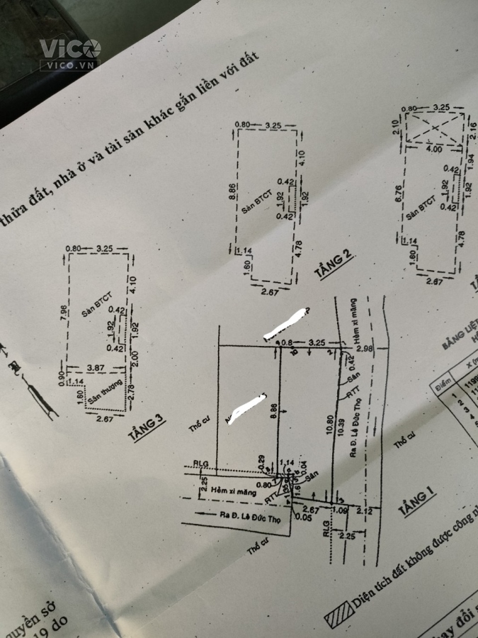 Bán nhà mới Phường 16, Gò Vấp, 1 trệt, 1 lửng, 2 lầu.