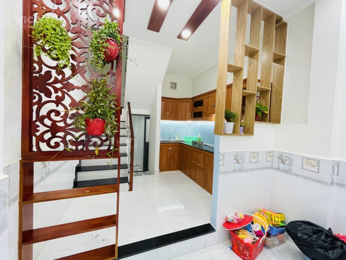 KHU VÍP BÀU CÁT 32M2 4 TẦNG SÁT MẶT TIỀN HẺM BA GÁC 5 TỶ 5 THƯƠNG LƯỢNG