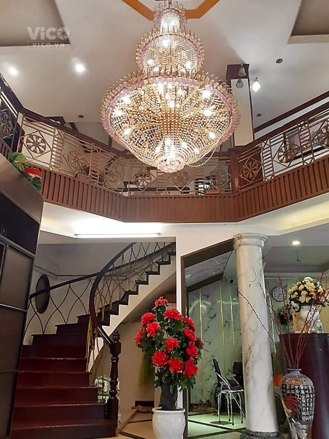 BIỆT THỰ Đơn Lập Khách Sạn 5 Sao Trung Tâm KĐT LINH ĐÀM Sát Công Viên 220m x 6T, MT12m