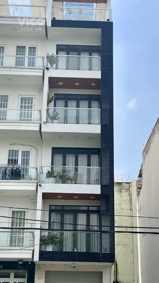 NHÀ MẶT TIỀN 5 TẦNG MỚI CỨNG KINH DOANH ĐỈNH