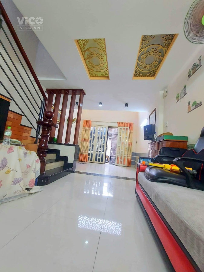 Hẻm 10m Phan Đăng Lưu 4.5x20m 3lầu 4PN chỉ 8tỷ9