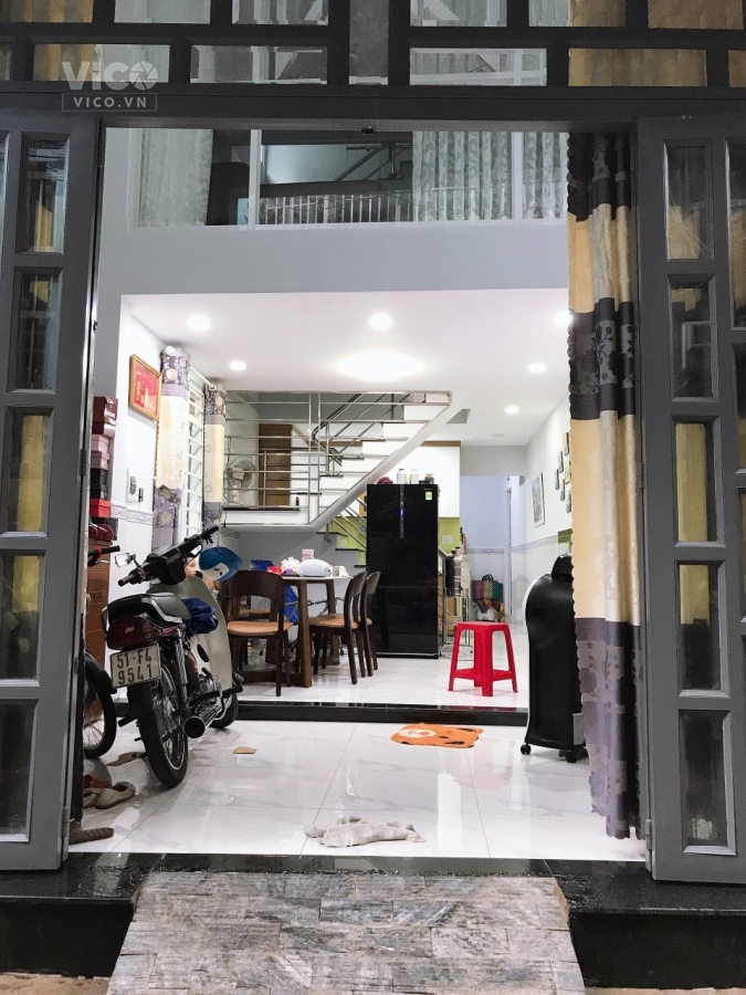 Hà Huy Giáp 40m2 hẻm thẳng 1 trục, ngay chợ Cầu Đồng