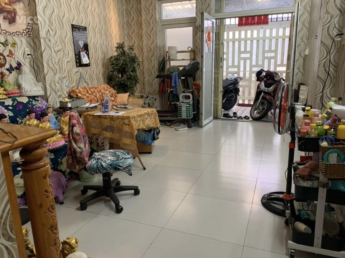 Nhà HXH đường số 45 Emart 2 GV 85m2 5tỷ9.