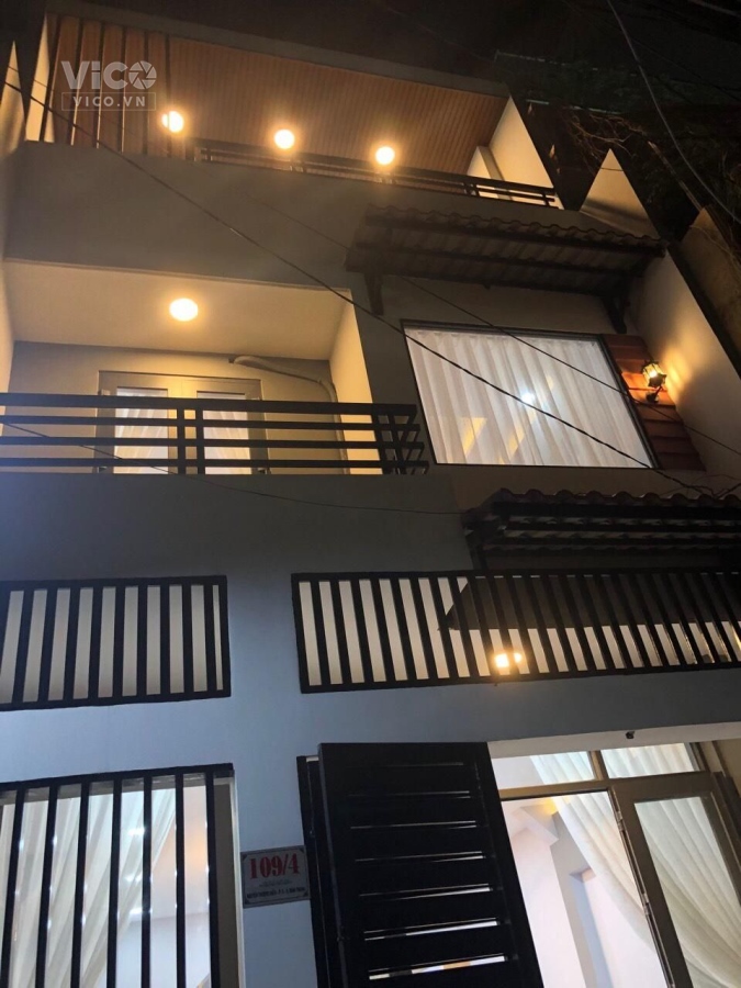 BÁN NHÀ BÌNH THẠNH HXH 50M2 SÁT MẶT TIÊN NGANG KHỦNG 5M 3 TẦNG ĐẸP LUNG LINH NGUYỄN THƯỢNG HIỀN 7.5