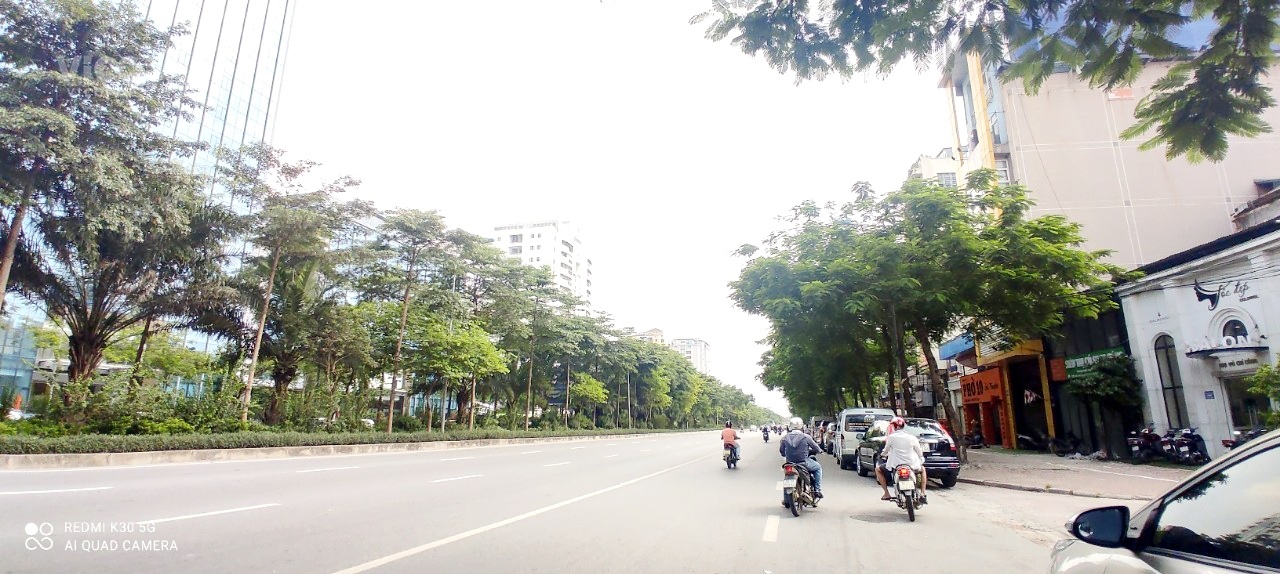 Đất mặt phố Võ Chí Công Dt 250m2, Mt15m, xây Tòa nhà VP, Trụ sở C.ty, K/S, giá 75 tỷ.