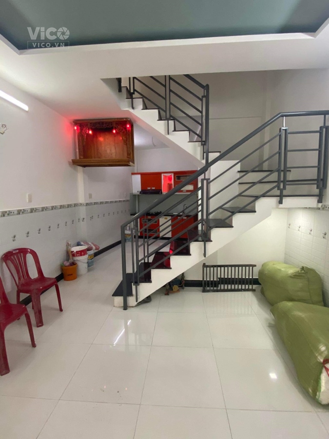 Bán nhà Nguyễn Văn Luông Quận 6, xe hơi đỗ cửa, nhà mới 30m2, chỉ 3 Tỷ 05