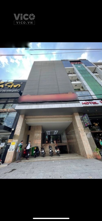 Tòa nhà MT 6870 Nguyễn Gia Trí P.25 Q.Bình Thạnh, 8.2X20m, hầm 5 lầu, thang máy