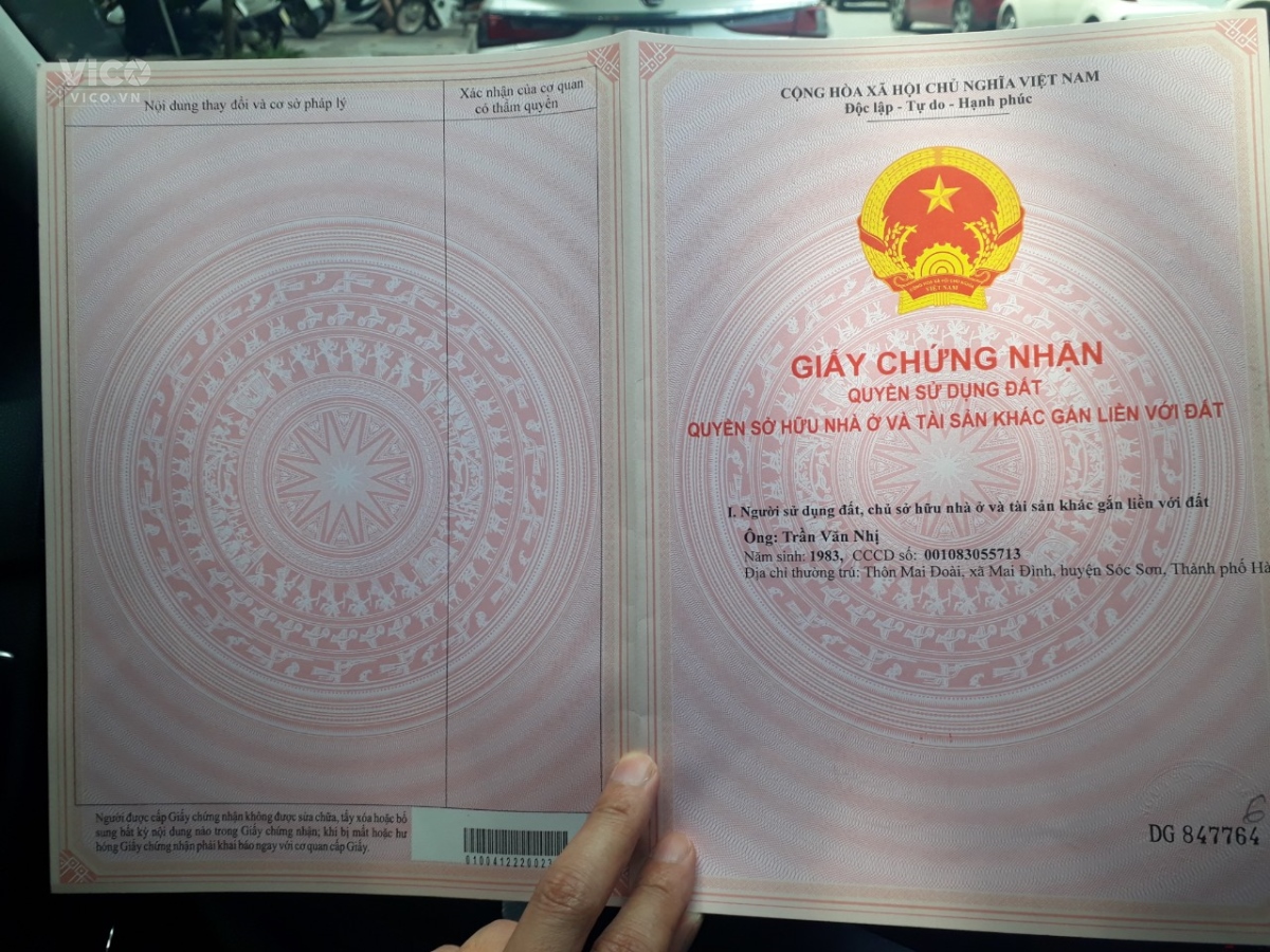 BÁN ĐẤT THÔN HIỀN LƯƠNG. HIỀN NINH . SÓC SƠN. HN