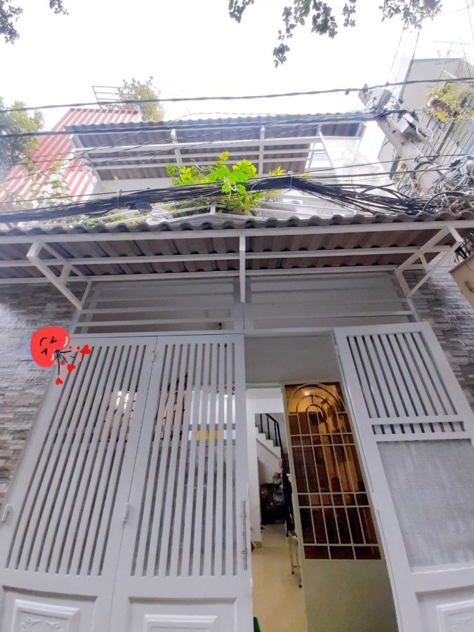Bán nhà Phường 3, Gò Vấp, hẻm 3m thông, lô góc.