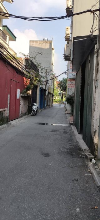 Bán đất mặt ngõ oto phố Chu Huy MânPĐ,DT200m2.MT11m,17 tỷ.SĐCC