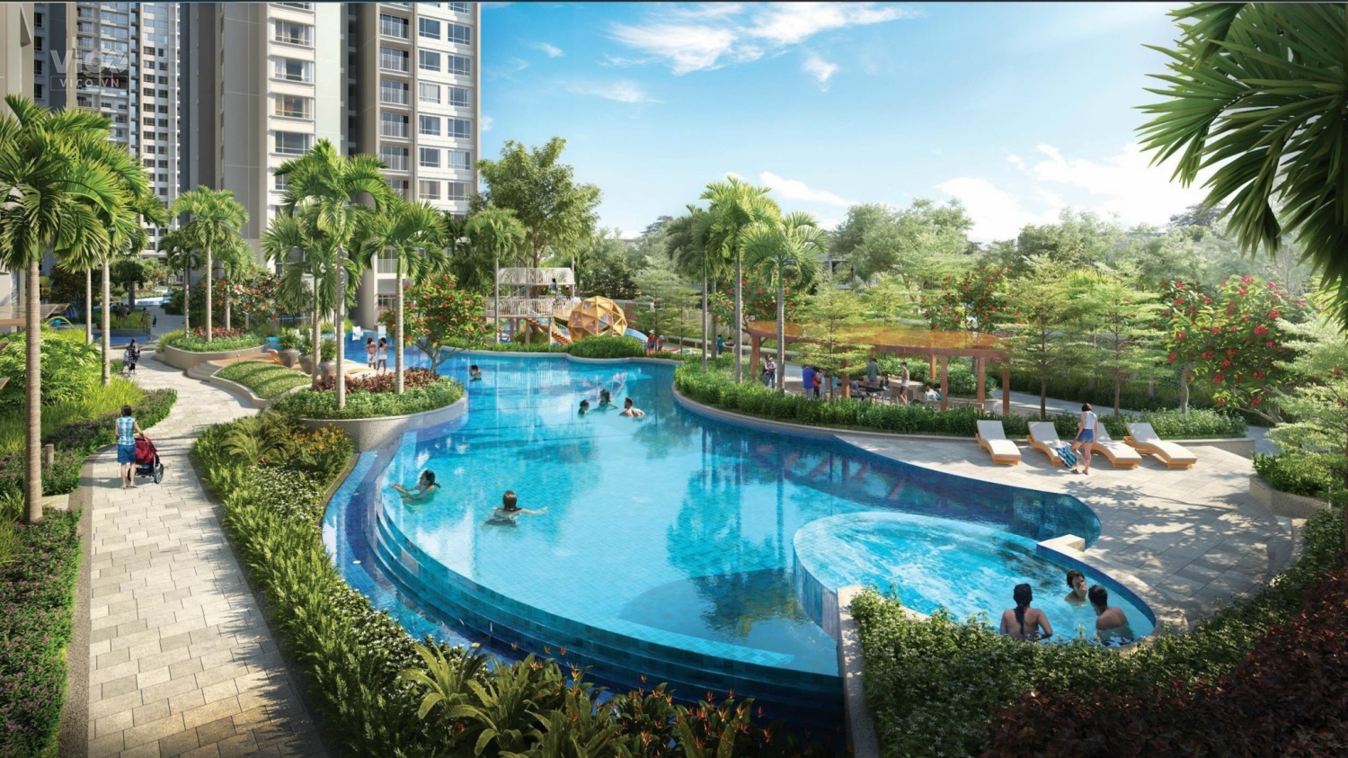 Căn hộ cao cấp trục đường Nguyễn Hữu Thọ Celesta Rise. Thanh toán dàn trải