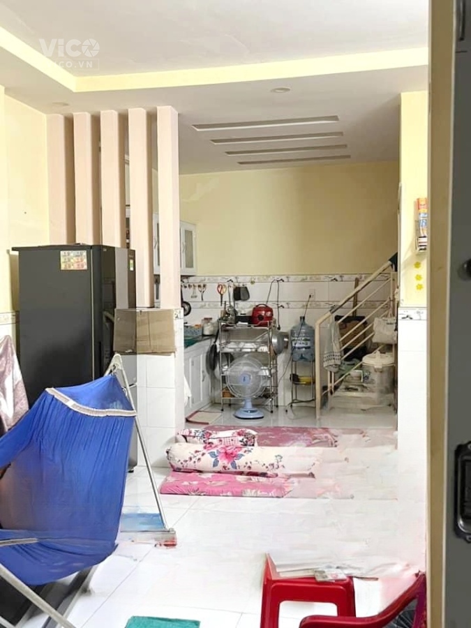 Nhà 4x6.8 trệt/lầu hẻm thẳng Phạm Thế Hiển Phường 2 Quận 8 giá 3.1 tỷ