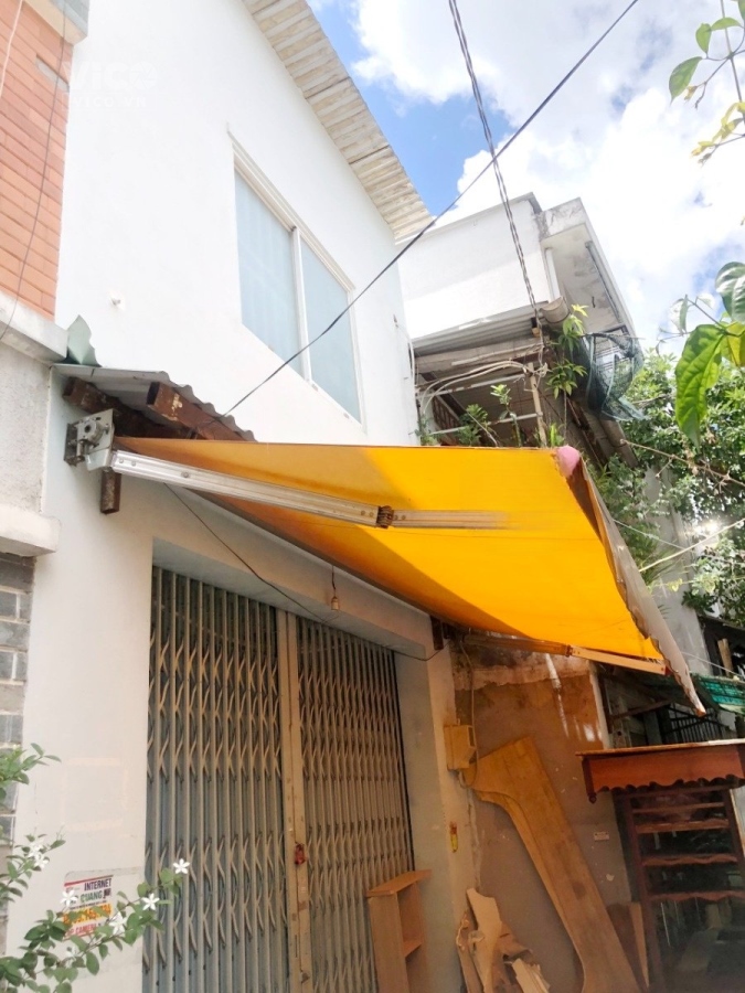 Nhà bán hẻm 2MT 154 Âu Dương Lân Phường 3 Quận 8 giá 4.2 tỷ