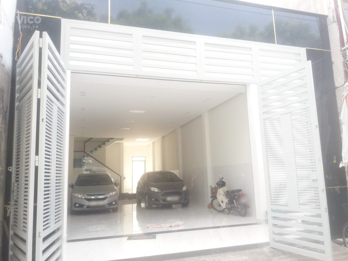 Nhà cho thuê MT Phạm Thế Hiển 6x16m 4 tầng P6 Q8 giá 30tr