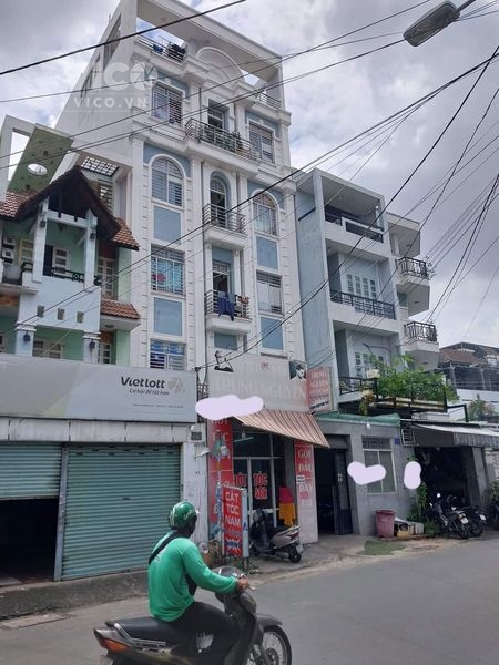 72m2 nhà 5 tầng xây dựng BTCT kiên cố. vườn lài quận tân phú. ngang 5m giá 9.4 tỷ. hẻm 6m xe hơi