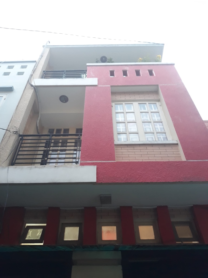 BÁN GẤP NHÀ XINH ÂU CƠ, TÂN BÌNH, 5 TẦNG, 48M2 7 TỶ.