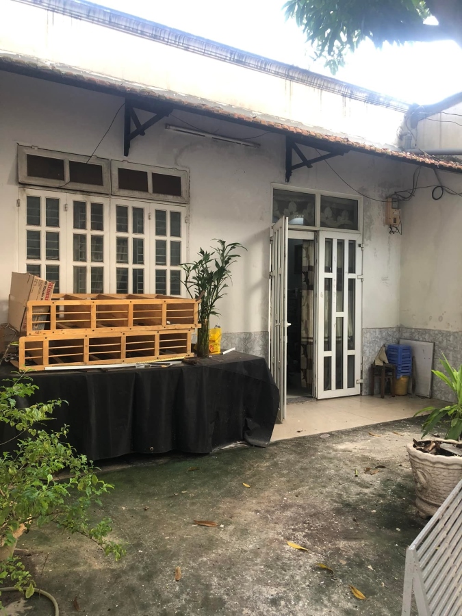 HXH Hà Huy Giáp 130m2 NGANG 7M gần ngã tư Ga