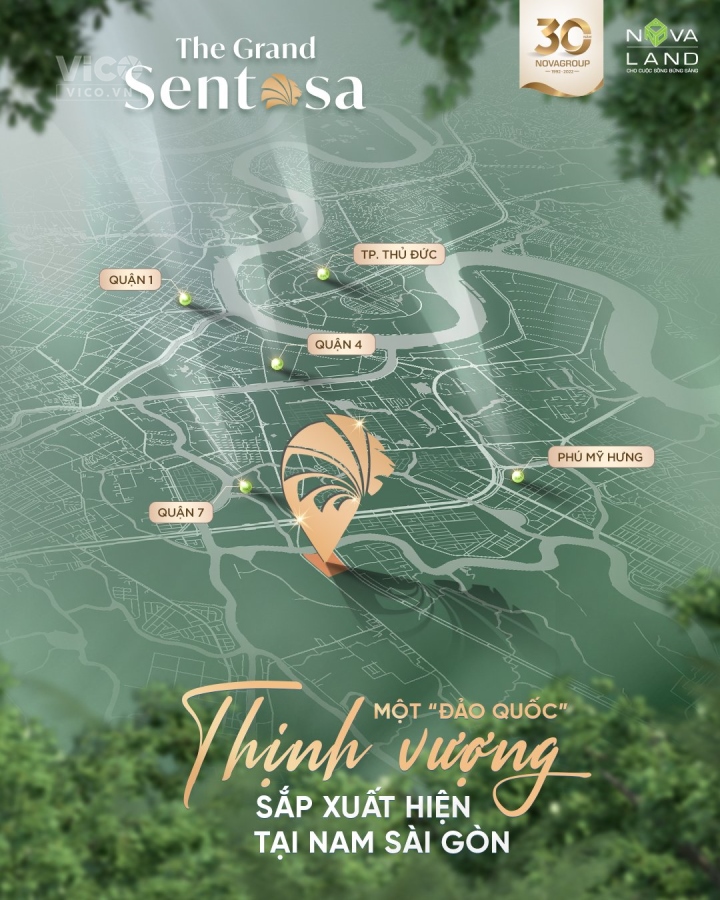 Giữ chỗ ngay căn hộ cao cấp Grand Sentosa, chiết khấu lên đến 20%, thanh toán cực hấp dẫn chỉ 10%