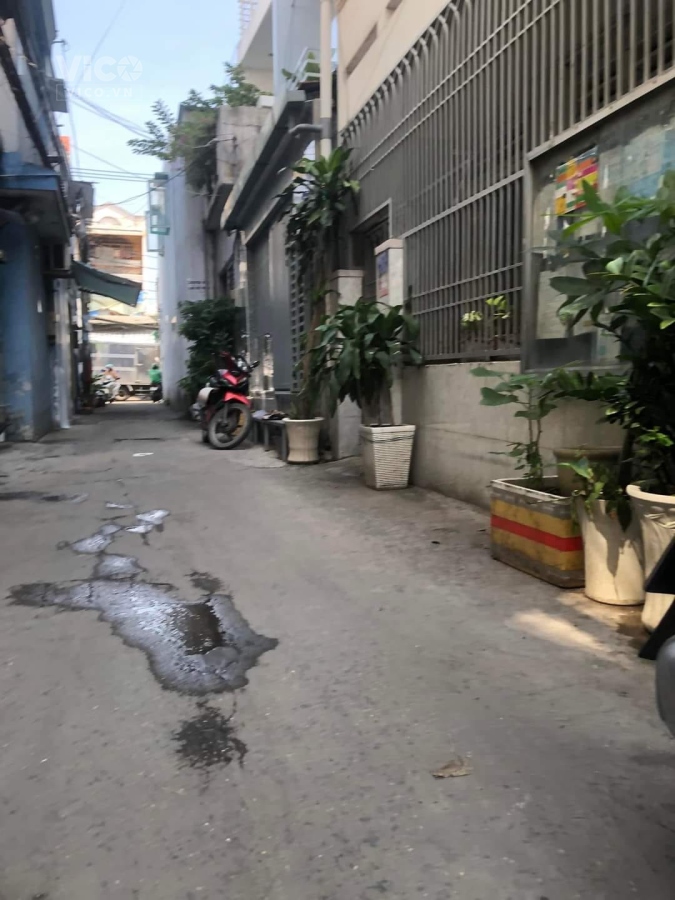 NHÀ ĐẸP HẺM XE HƠI KHU DÂN TRÍ CAO HÀNG XÓM THÂN THIỆN Q7