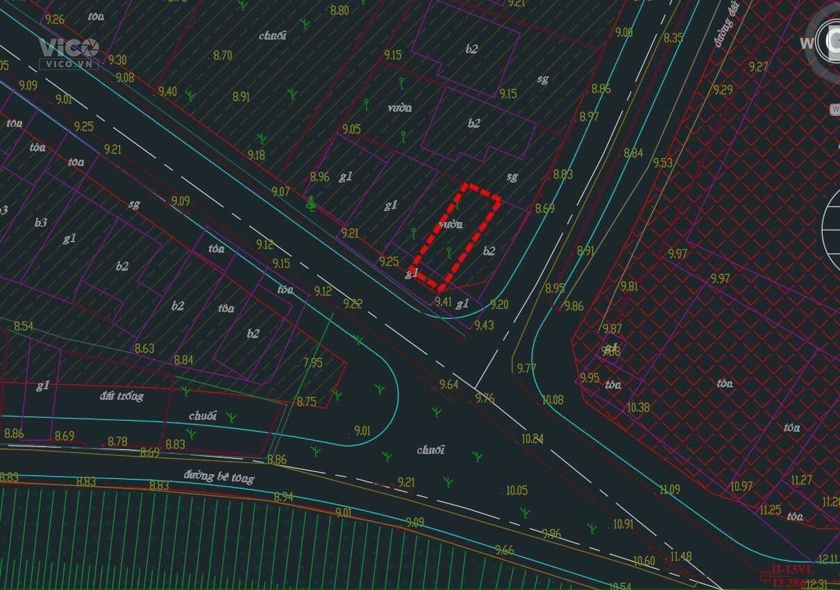 CC cần tiền bán rẻ 54,5m mặt đường nhựa Võng LaĐông Anh KD đỉnh