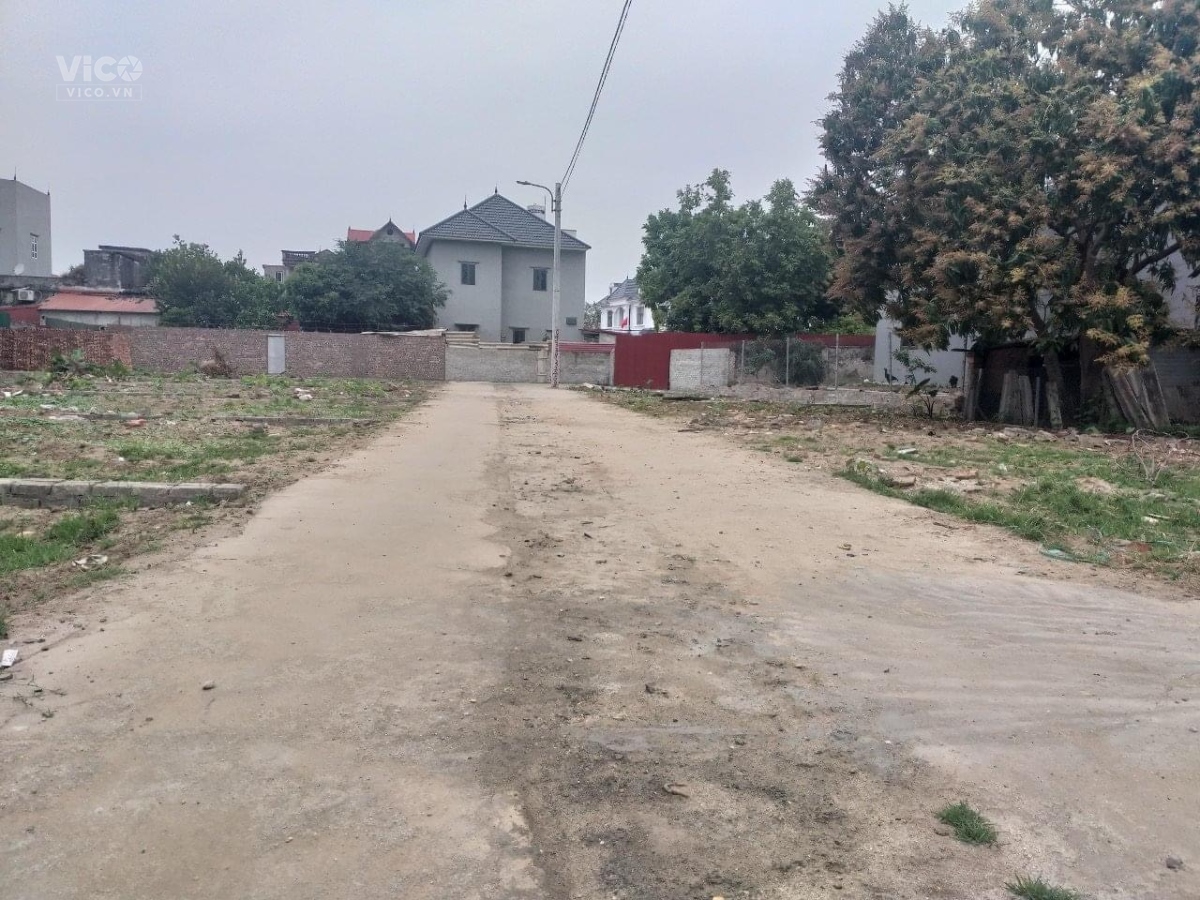 CC thanh khoản nhanh lô A6 đấu Giá X2 Lương Lỗ Tiên Dương . dt 61,63m giá 41,5tr/m