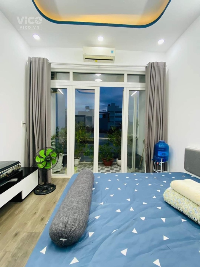 Bán nhà HXT trung tâm Hòa Hảo Quận 10 ,Hẻm 8 m kinh doanh đỉnh,55m2 ,6 tầng BTCT,thang máy nhập xịn
