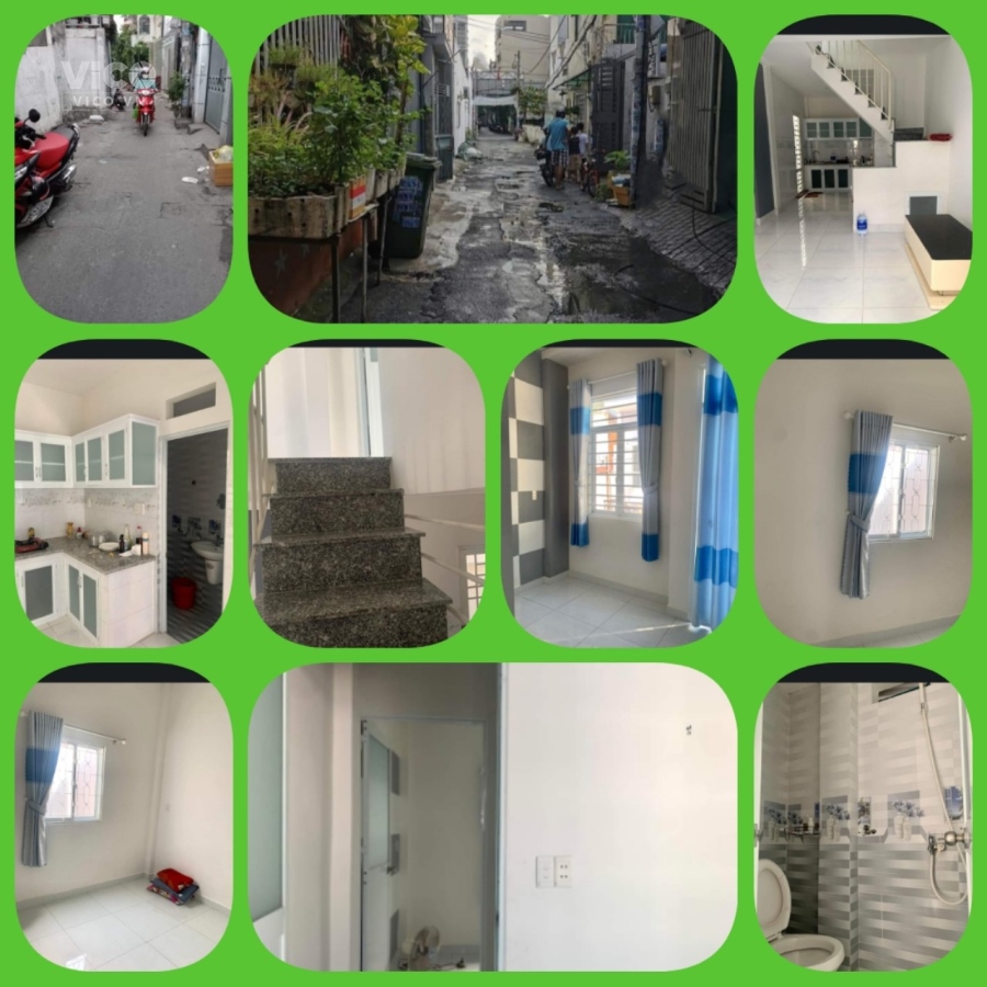 2 TỶ 950 Nhà Quang Trung GÒ Vấp 2PN , 2WC Nở Hậu Tài Lộc