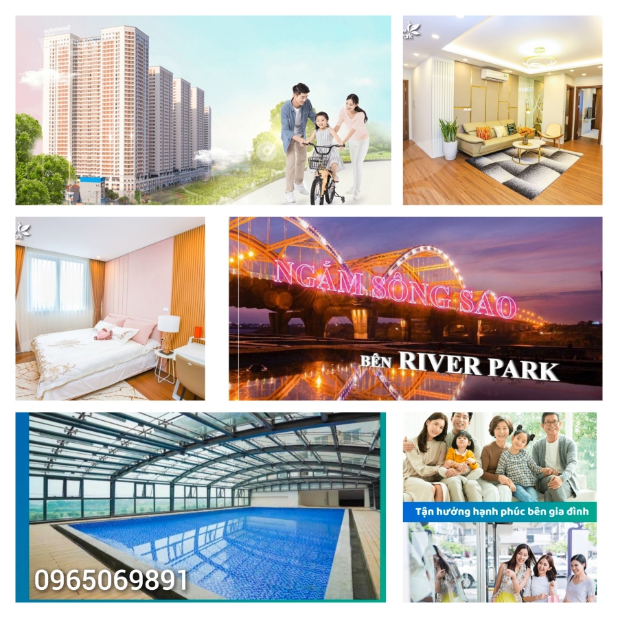 BÁN CĂN HỘ 3PN ĐẸP NHẤT TẠI EUROWINDOW RIVER PARK CHỈ 15P DI CHUYỂN PHỐ CỔ