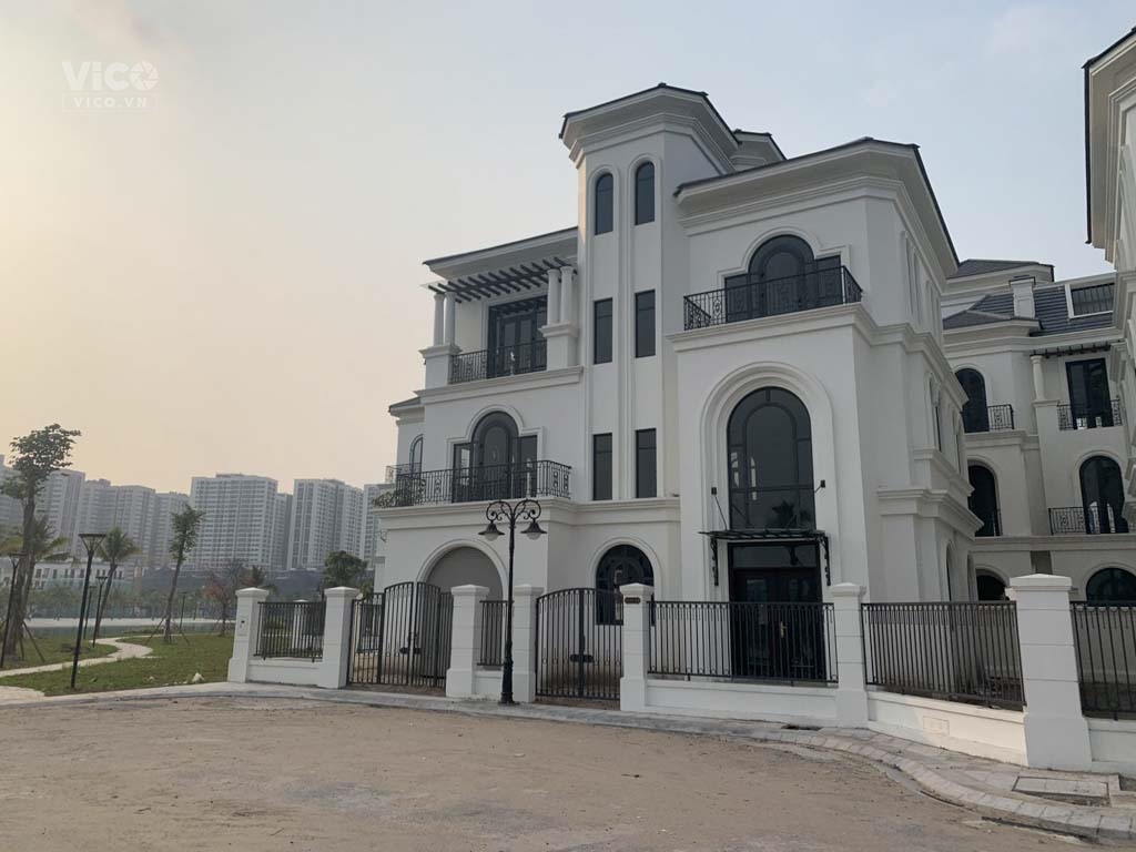 Bán Biệt Thự Đơn lập Ngọc Trai Vinhomes OceanPark Gia Lâm 310m2 mt17m chỉ 140tỷ